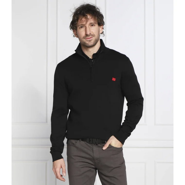 HUGO Sweter San Quintus-C | Regular Fit