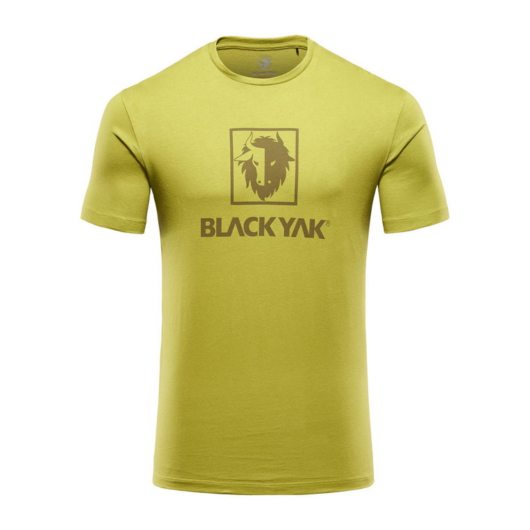 Koszulka turystyczna męska Blackyak SENEPOL LOGO