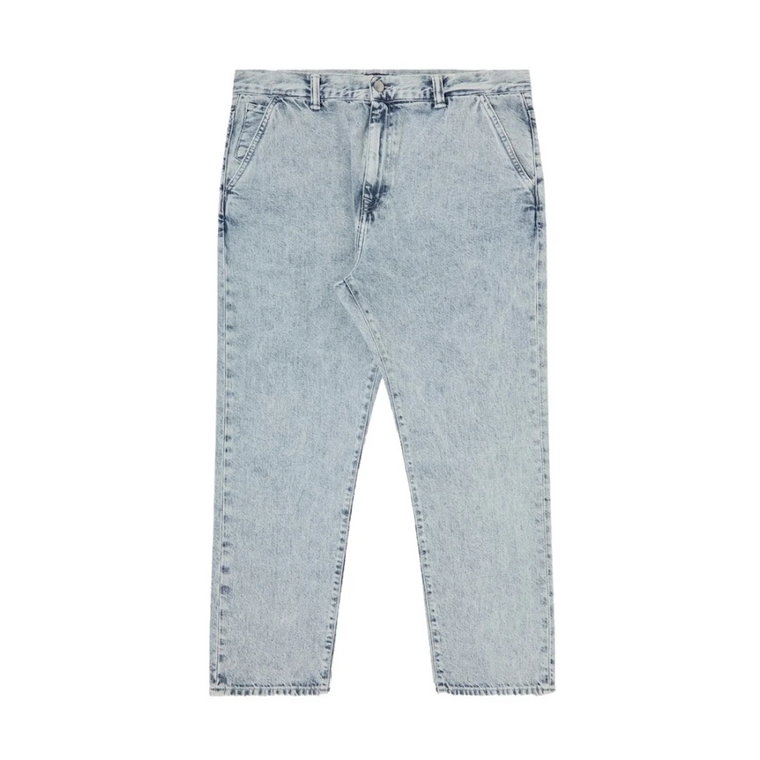 Nicola Blue Denim Regular Tapered Jeans Edwin