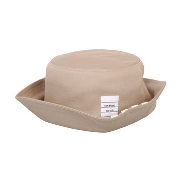 4-Bar cotton bucket hat Thom Browne