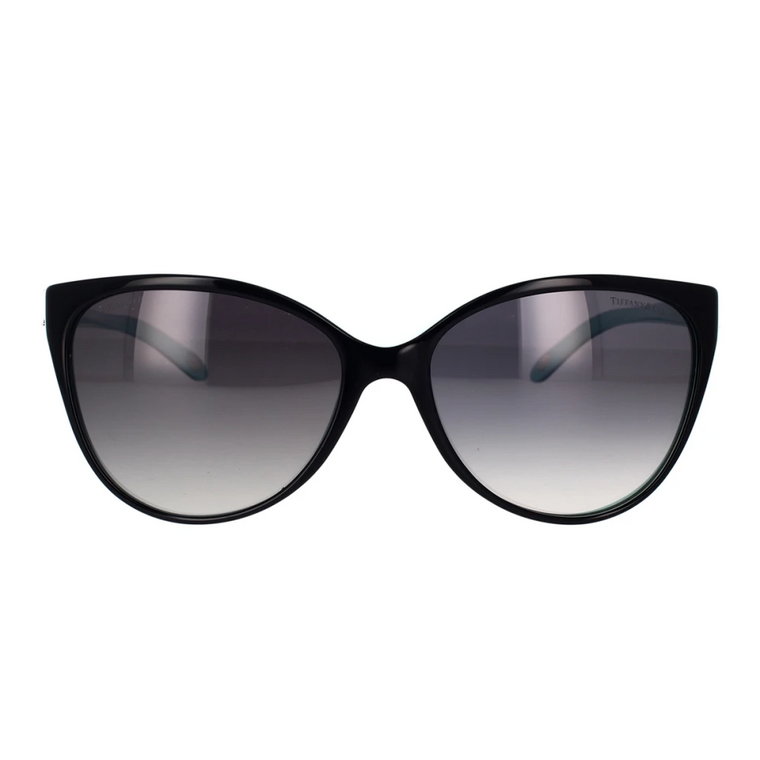 Polaroidowe Okulary Przeciwsłoneczne w Stylu Cat-Eye z Kobiecymi Szczegółami Tiffany