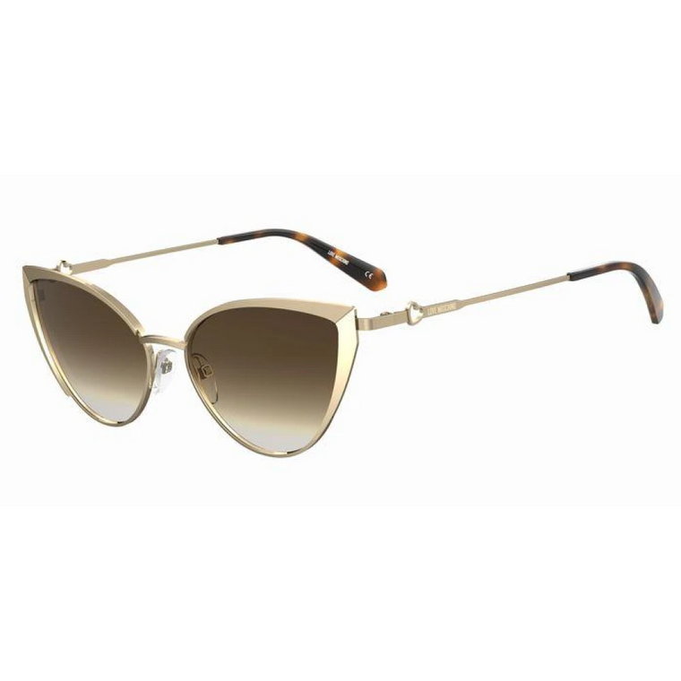 Eleganckie okulary przeciwsłoneczne Moschino