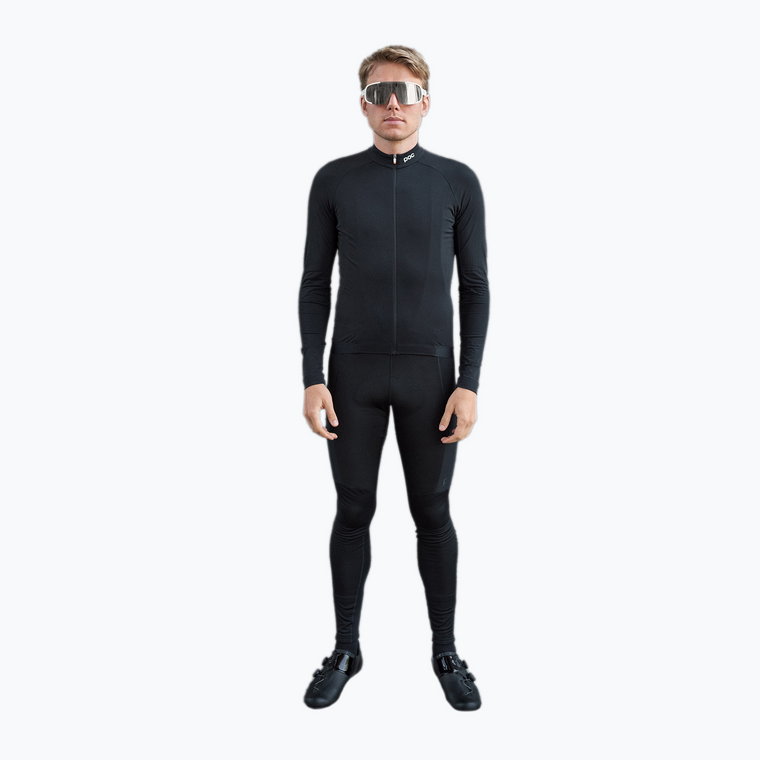 Longsleeve rowerowy męski POC Ambient Thermal Jersey uranium black