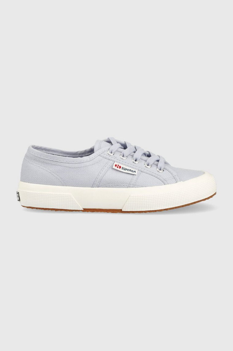 Superga tenisówki 2750 COTU CLASSIC damskie kolor fioletowy S000010