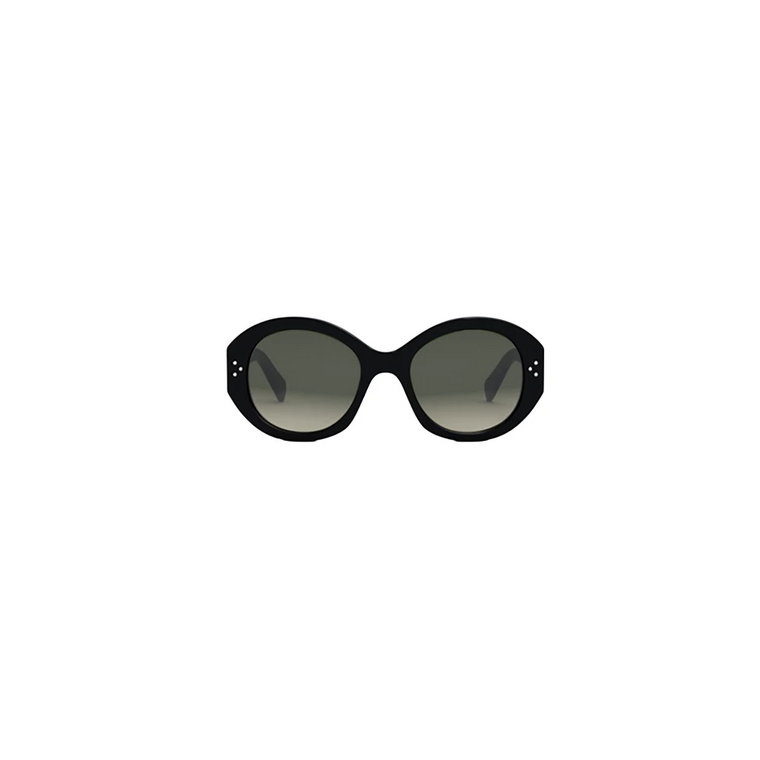 Brązowe/Hawana Okulary przeciwsłoneczne Celine
