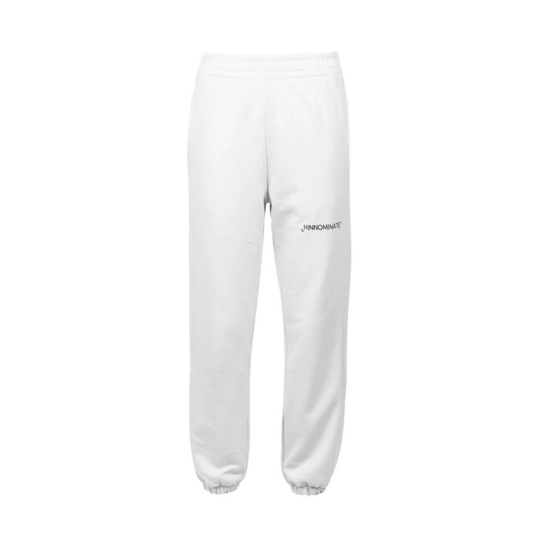 Białe Spodnie - Stylowy Model Hinnominate
