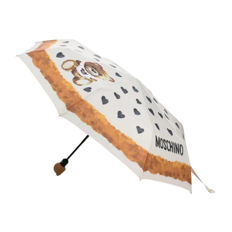 Kompaktowy Parasol Teddy Bear Moschino