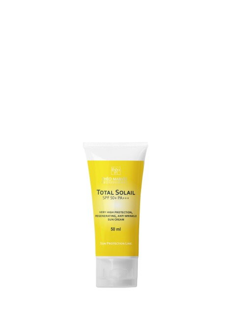 Theo Marvee Total Solail Cream SPF 50+ 50 ml Krem Ochronny Nawilżający i Odmładzający