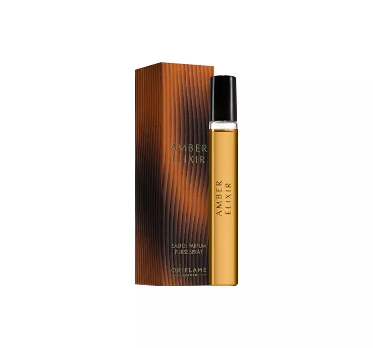 ORIFLAME AMBER ELIXIR WODA PERFUMOWANA SPRAY 8ML