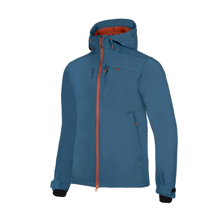 Kurtka turystyczna męska softshell Alpinus ASO