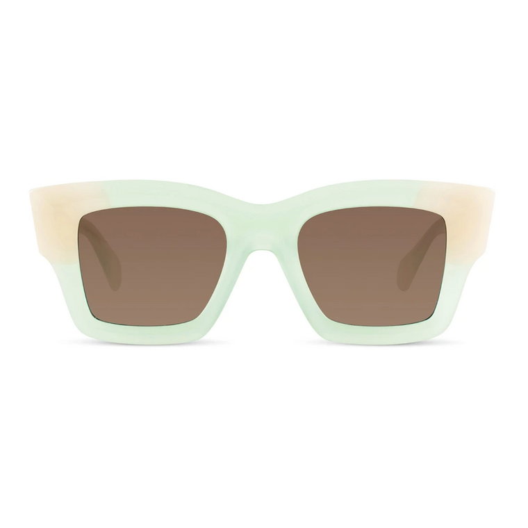 Okulary Baci Light Green Jacquemus