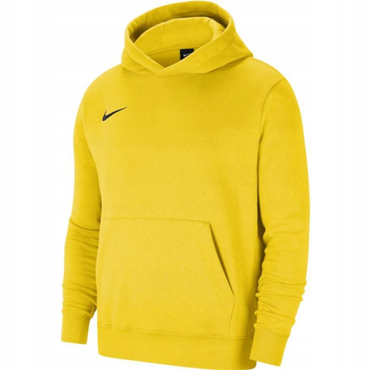 S (128-137cm) Bluza Nike Park 20 Fleece Hoodie Junior CW6896 719 żółty S (1