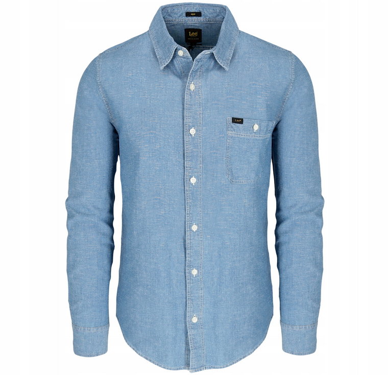 Lee Leesure Shirt True Hemp Koszula Jeansowa -M