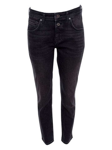 Marc O'Polo Spodnie dżinsowe w kolorze czarnym
