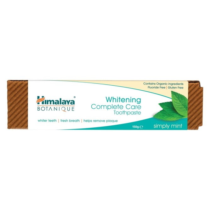 Himalaya Botanique wybielająca pasta do zębów o smaku mięty 150g