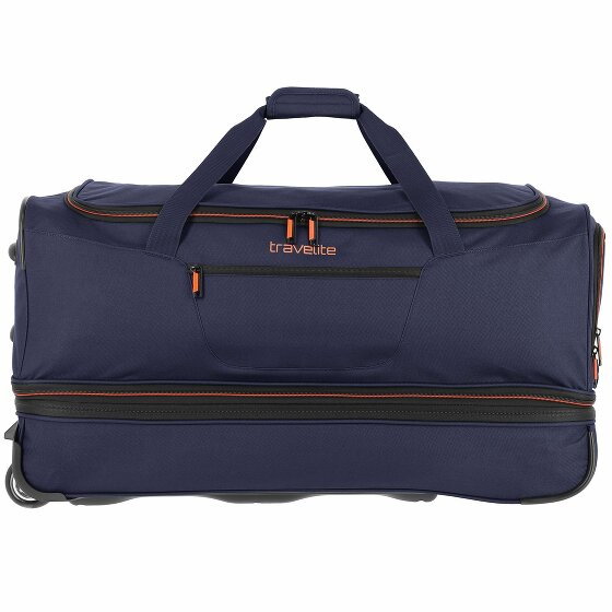 Travelite Basics 2 Roll Travel Bag 70 cm marine