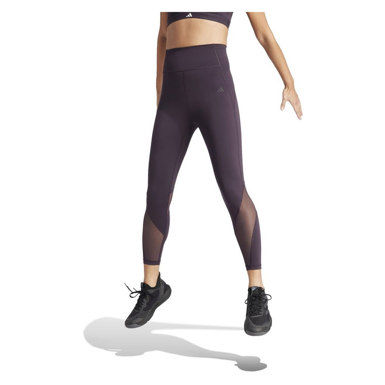 Spodnie legginsy treningowe damskie adidas Tailored HIIT Training 7/8 Leggings IT9384