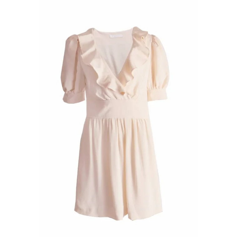 Pre-owned Silk dresses Chloé Pre-owned
