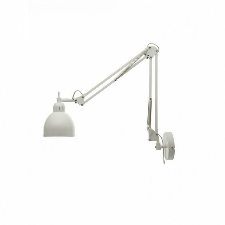 Frandsen lampa ścienna job biała - regulowane ramię kod: 104565
