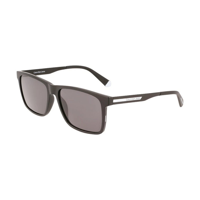 Czarne okulary przeciwsłoneczne Ckj21624S-002 Calvin Klein