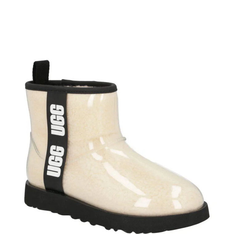 UGG Śniegowce W CLASSIC CLEAR MINI | z dodatkiem wełny