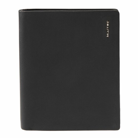 Maître Abtweiler Hamlet Portfel Ochrona RFID Skórzany 11 cm black