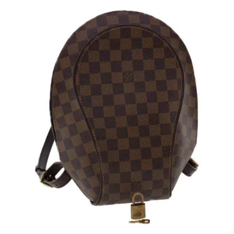 Pre-owned Canvas backpacks Louis Vuitton Vintage