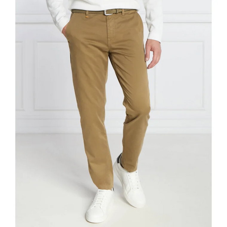 BOSS ORANGE Spodnie chino Schino-Taber | Tapered