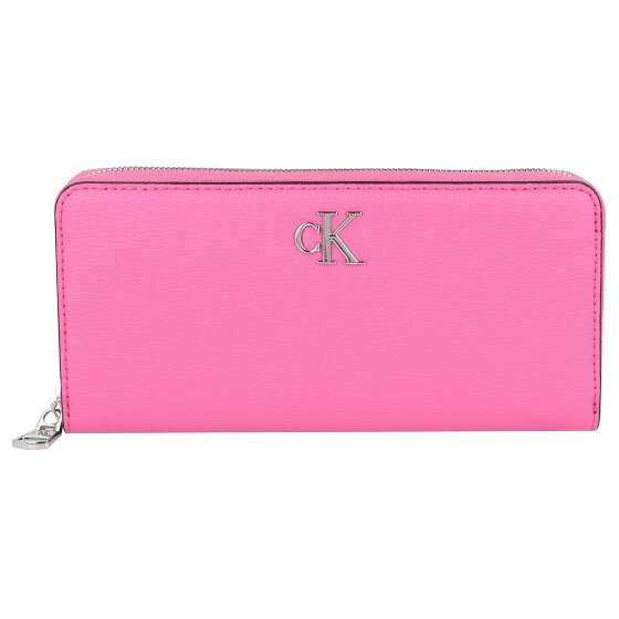 Calvin Klein Jeans Minimal Monogram Portfel 19 cm pink amour