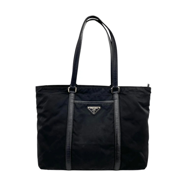 Pre-owned Torba Tote Prada Vintage