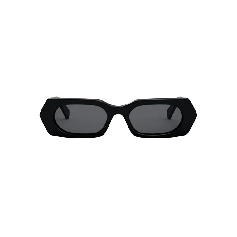 Czarne Okulary Przeciwsłoneczne Ss23 dla Kobiet - Ponadczasowa Elegancja Celine