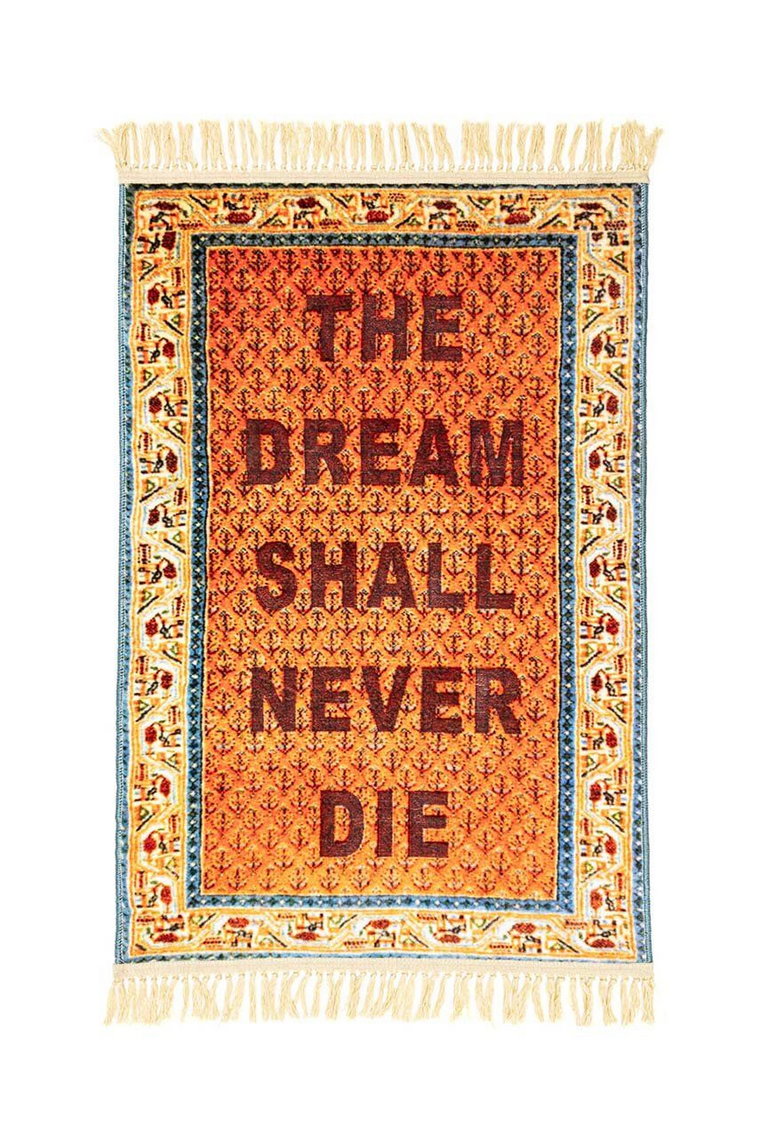 Seletti dywan Burnt Carpet The Dream 80 x 120 cm