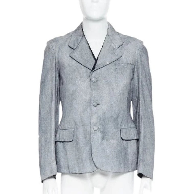 Zniszczona bawełniana odzież wierzchnia Maison Margiela Pre-owned