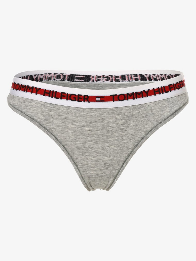 Tommy Hilfiger - Stringi damskie, szary