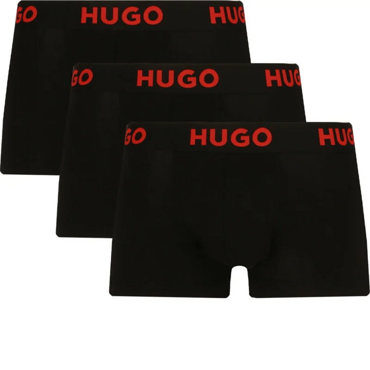 Hugo Bodywear Bokserki 3-pack TRUNK TRIPLET NEBULA