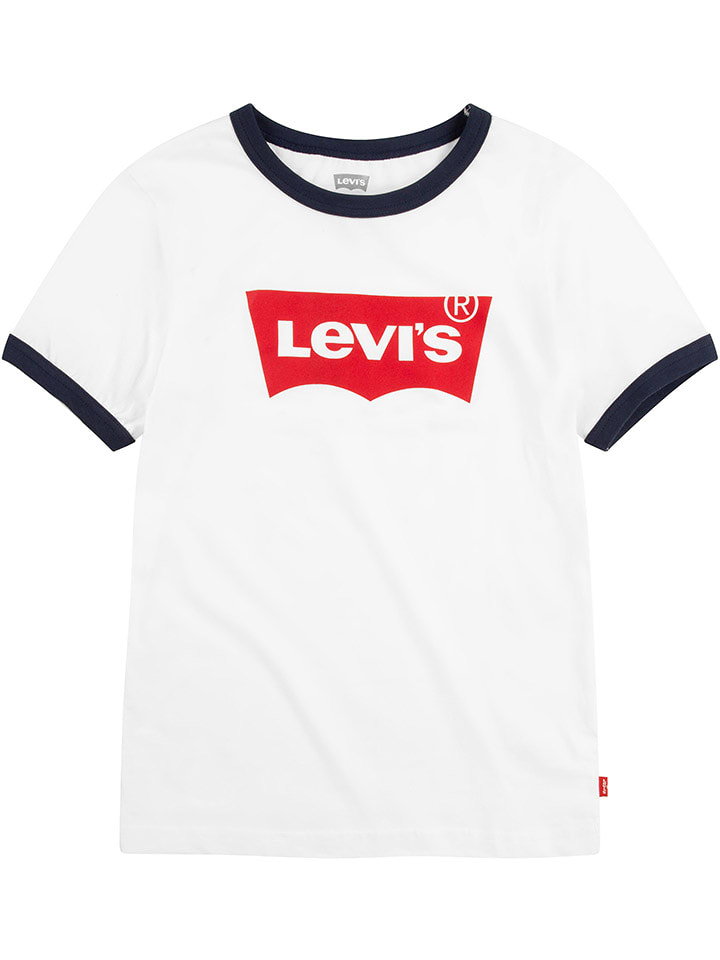 Levi's Kids Koszulka w kolorze białym