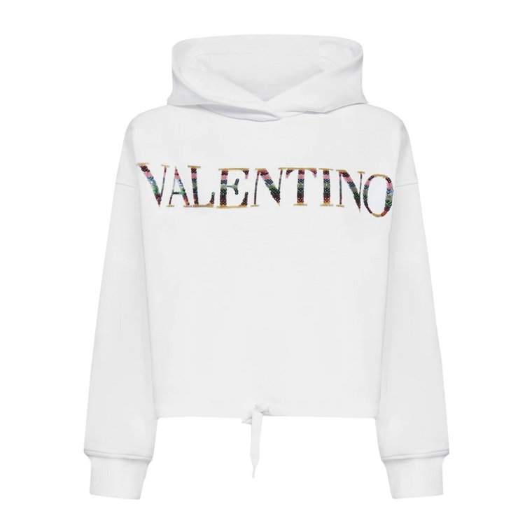 Valentino Cotton Logo Sweatshirt Valentino