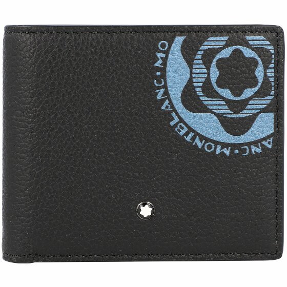 Montblanc Meisterstück Soft Grain Leather Wallet 10,5 cm black-blue