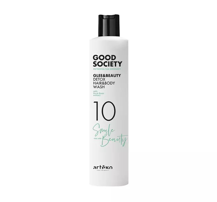 ARTEGO GOOD SOCIETY 10 GLEE & BEAUTY OCZYSZCZAJĄCY ŻEL DO CIAŁA I WŁOSÓW 250ML