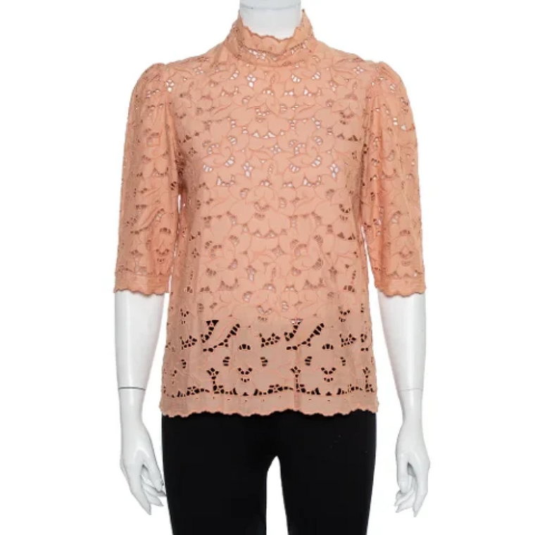 Pre-owned Cotton tops Stella McCartney Pre-owned