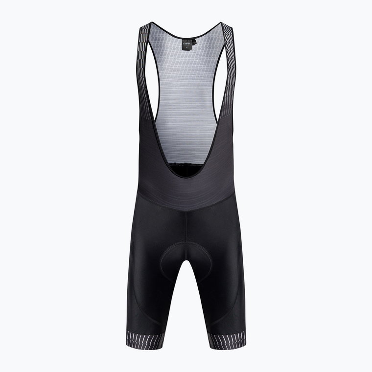 Spodenki rowerowe męskie Northwave Origin Bibshort black/grey