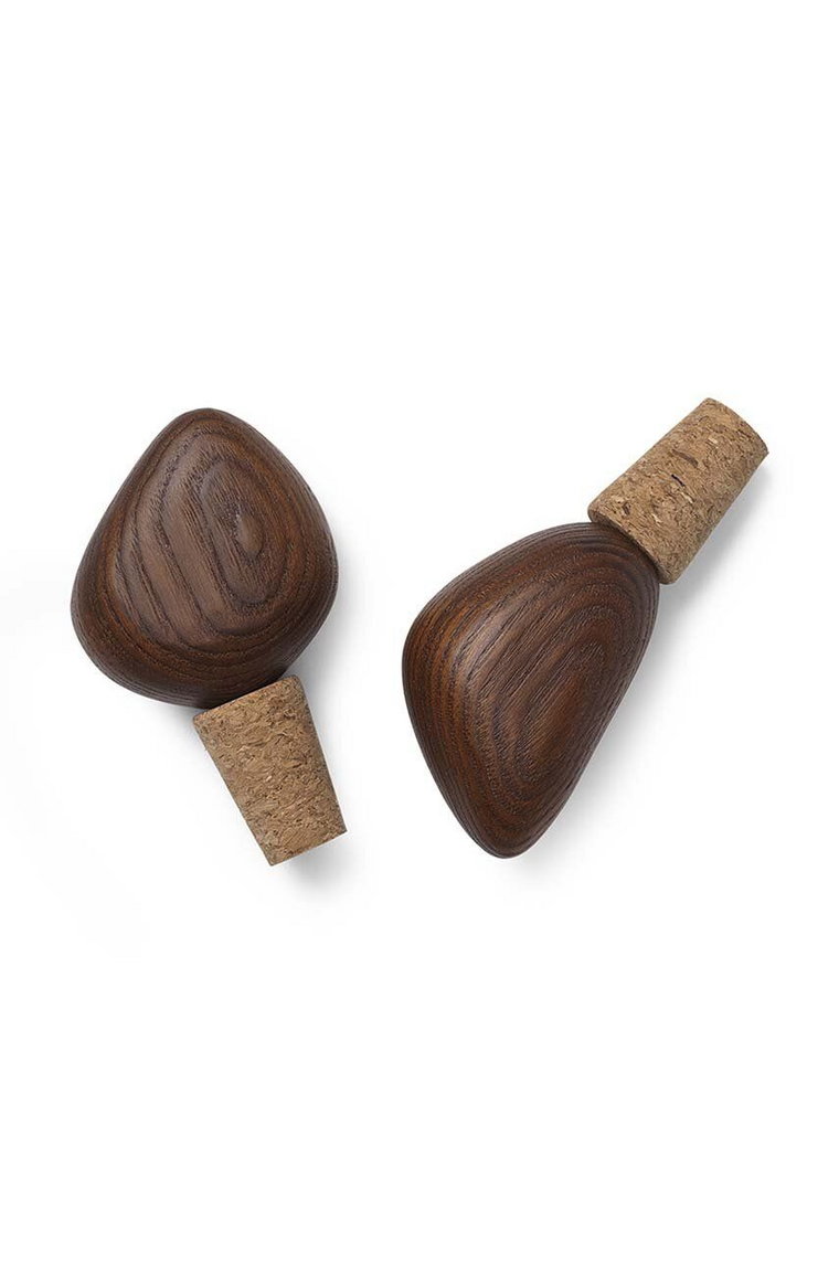 ferm LIVING korek do wina Cairn Wine Stoppers 2-pack