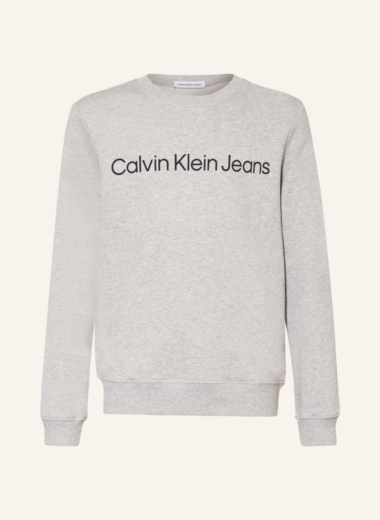 Calvin Klein Bluza Nierozpinana grau