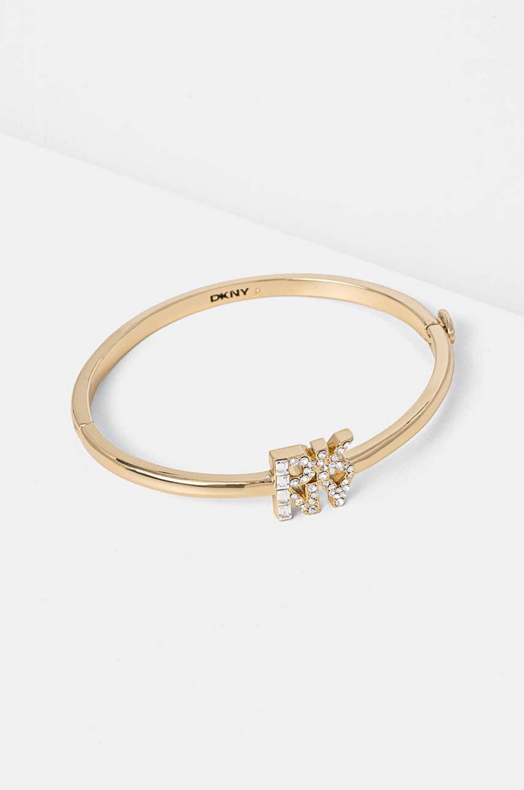 Dkny bransoletka BR STONE LOGO BANGLE damska 04B00251