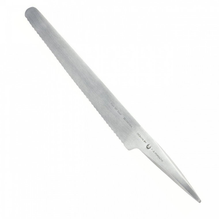 Nóż do ciast i pieczywa ząbkowany 25 cm Chroma Type 301 kod: P25