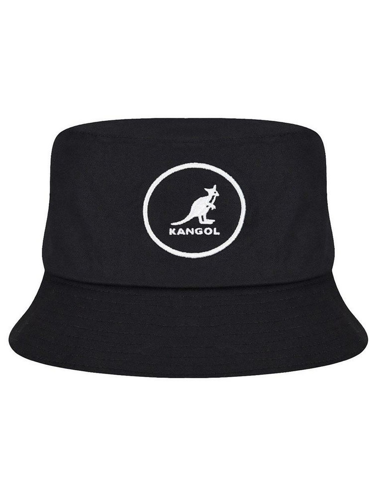 Kapelusz Bucket Hat Kangol Cotton Bucket Czarny