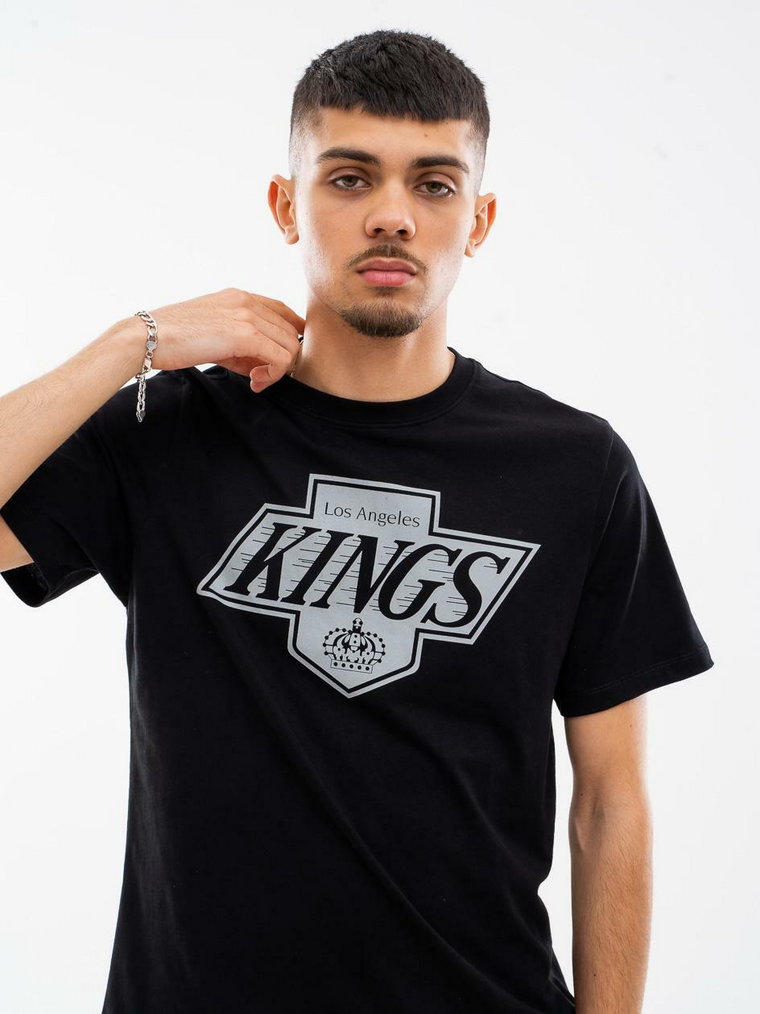 Koszulka Z Krótkim Rękawkiem 47 Brand Los Angeles Kings Vintage Imprint Echo Czarna