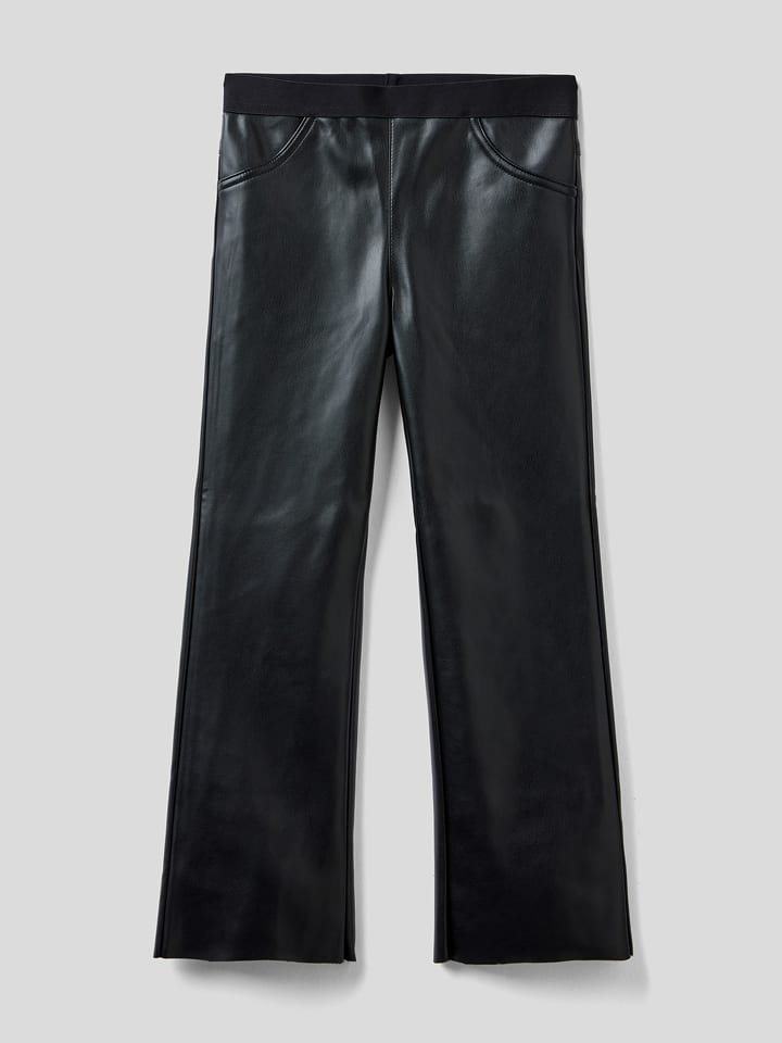 Benetton Spodnie w kolorze czarnym