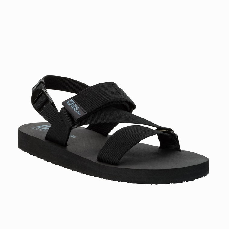 Sandały męskie Jack Wolfskin URBAN ENTDECKUNG BELT SANDAL M black - 44