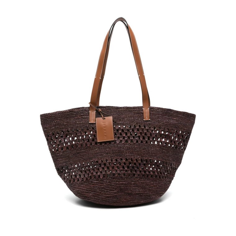 Raffia Weaving Basket Bag Manebí